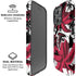 NFL Atlanta Falcons Tropical Print iPhone 16 Pro Magsafe Impact Case